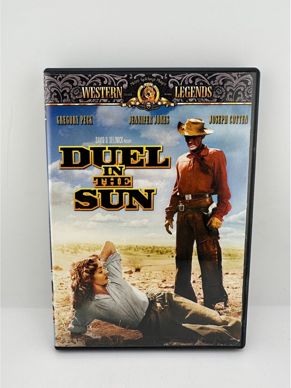 Duel in the Sun DVD Western Legends Gregory Peck Jennifer Jones Joseph Cotten